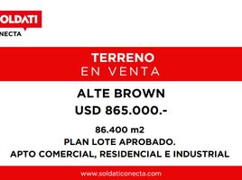 Terrain à vendre à Almirante Brown, Buenos Aires, Almirante Brown