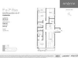 3 Schlafzimmer Wohnung zu verkaufen in Federal Capital, Buenos Aires, Federal Capital