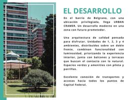 Studio Condo for sale in Buenos Aires, Federal Capital, Buenos Aires