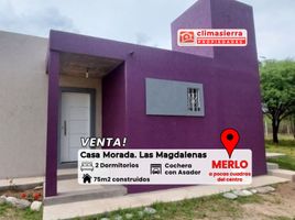 2 Habitación Villa en venta en San Luis, Junin, San Luis