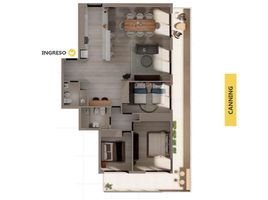 3 Habitación Apartamento en venta en Alto Rosario Shopping, Rosario, Rosario