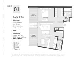 Estudio Apartamento en venta en Capital Federal, Buenos Aires, Capital Federal