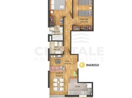 Appartement 2 chambre à vendre à Rosario, Santa Fe, Rosario