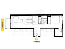 Appartement 1 chambre à vendre à Rosario, Santa Fe, Rosario, Santa Fe