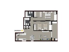 2 Schlafzimmer Appartement zu verkaufen in Rosario, Santa Fe, Rosario, Santa Fe