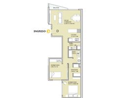 Condominium 2 chambre à vendre à Rosario, Santa Fe, Rosario