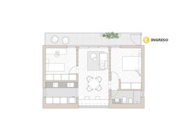 Appartement 2 chambre à vendre à Rosario, Santa Fe, Rosario, Santa Fe
