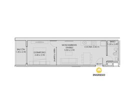 Estudio Apartamento en venta en Santa Fe, Rosario, Santa Fe