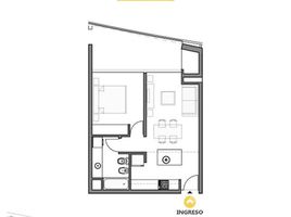 Condominium 1 chambre à vendre à Rosario, Santa Fe, Rosario, Santa Fe