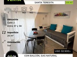 1 Schlafzimmer Appartement zu verkaufen in La Costa, Buenos Aires, La Costa