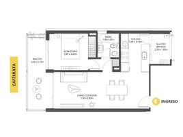 Appartement 1 chambre à vendre à Rosario, Santa Fe, Rosario, Santa Fe