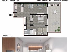 2 Habitación Apartamento en venta en Santa Fe, Rosario, Santa Fe