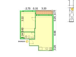 Condominium 1 chambre à vendre à Rosario, Santa Fe, Rosario, Santa Fe