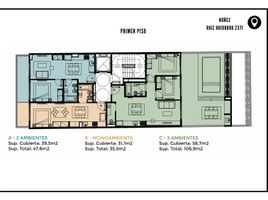 2 Bedroom Apartment for sale in Federal Capital, Buenos Aires, Federal Capital