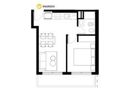Appartement 1 chambre à vendre à Rosario, Santa Fe, Rosario, Santa Fe