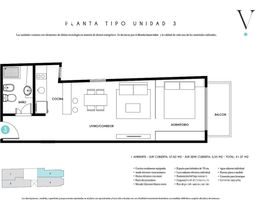 Studio Appartement zu verkaufen in Federal Capital, Buenos Aires, Federal Capital