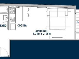 Studio Apartment for sale in Federal Capital, Buenos Aires, Federal Capital