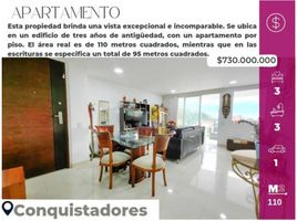 3 Habitación Apartamento en venta en Parque de los Pies Descalzos, Medellín, Medellín