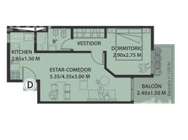 1 Schlafzimmer Wohnung zu verkaufen in Capital, Cordoba, Capital, Cordoba