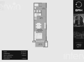 Estudio Apartamento en venta en Abasto de Buenos Aires, Capital Federal, Capital Federal