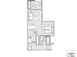 Condominium 1 chambre à vendre à Federal Capital, Buenos Aires, Federal Capital