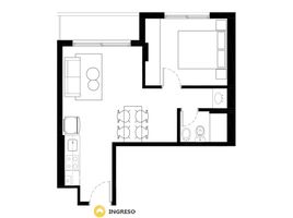 1 Schlafzimmer Appartement zu verkaufen in Rosario, Santa Fe, Rosario, Santa Fe