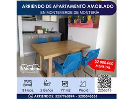 3 Habitación Departamento en alquiler en Córdoba, Monteria, Córdoba