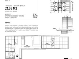 Appartement Studio à vendre à Federal Capital, Buenos Aires, Federal Capital