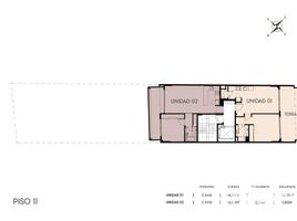 1 Schlafzimmer Wohnung zu verkaufen in Federal Capital, Buenos Aires, Federal Capital