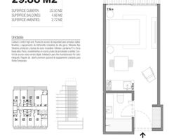 Estudio Apartamento en venta en Jardín Japonés, Capital Federal, Capital Federal