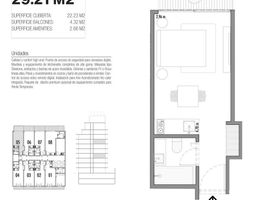 Estudio Departamento en venta en Buenos Aires, Capital Federal, Buenos Aires