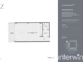Studio Appartement zu verkaufen in Federal Capital, Buenos Aires, Federal Capital