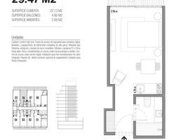 Estudio Apartamento en venta en Jardín Japonés, Capital Federal, Capital Federal