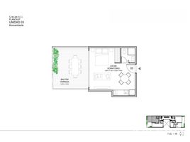 1 Schlafzimmer Wohnung zu verkaufen in Federal Capital, Buenos Aires, Federal Capital