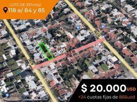 Terrain à vendre à La Plata, Buenos Aires, La Plata