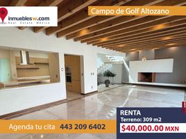 5 Bedroom Villa for rent in Morelia, Michoacan, Morelia, Michoacan