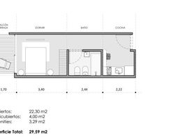 1 Habitación Apartamento en venta en Buenos Aires, Capital Federal, Buenos Aires