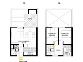 2 Schlafzimmer Appartement zu verkaufen in Rosario, Santa Fe, Rosario, Santa Fe