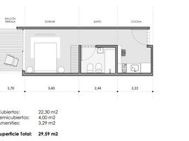 1 Bedroom Apartment for sale in Federal Capital, Buenos Aires, Federal Capital