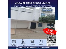 3 Bedroom Villa for sale in Cordoba, Monteria, Cordoba