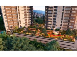 1 Habitación Apartamento en venta en Parque de los Pies Descalzos, Medellín, Medellín