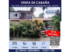 2 Habitación Villa en venta en Monteria, Córdoba, Monteria