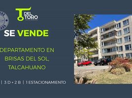 3 Bedroom Apartment for sale in Concepción, Biobío, Talcahuano, Concepción