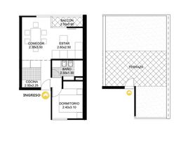 Appartement 1 chambre à vendre à Rosario, Santa Fe, Rosario, Santa Fe