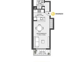 Estudio Apartamento en venta en Rosario, Santa Fe, Rosario