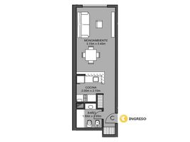 Estudio Apartamento en venta en Rosario, Santa Fe, Rosario