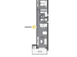 Appartement 1 chambre à vendre à Rosario, Santa Fe, Rosario, Santa Fe
