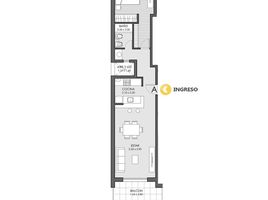 Appartement 1 chambre à vendre à Rosario, Santa Fe, Rosario, Santa Fe
