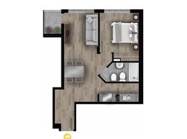 Condominium 1 chambre à vendre à Rosario, Santa Fe, Rosario, Santa Fe