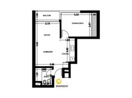 1 Habitación Apartamento en venta en Rosario, Santa Fe, Rosario